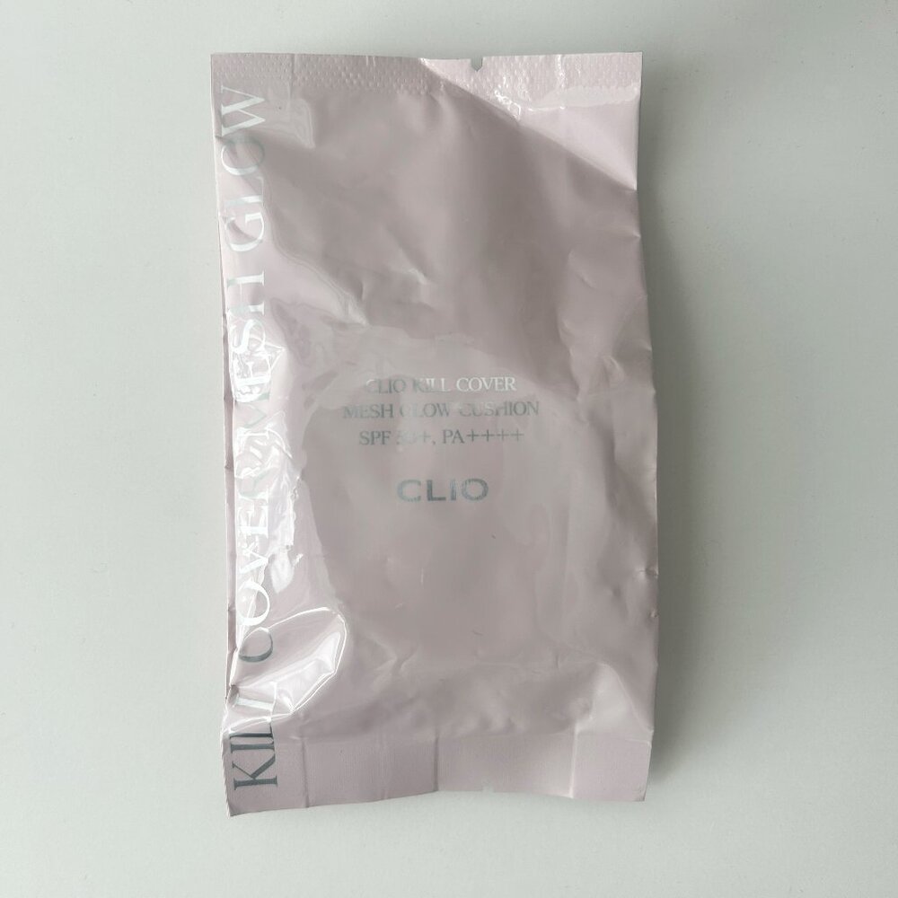 [K-Beauty] CLIO Kill Cover Mesh Glow Cushion Foundation Refill+Puff